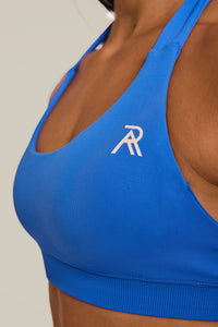 AURA SPORTS BRA - ELECTRIC BLUE