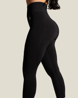 SIGNATURE SEAMLESS LEGGINGS - BLACK