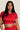 SIGNATURE SEAMLESS CROP TOP - RED