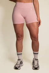 AURA SHORTS - SOFT PINK