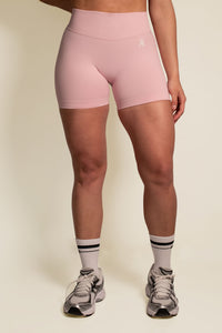 AURA SHORTS - SOFT PINK
