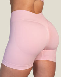 AURA SHORTS - SOFT PINK