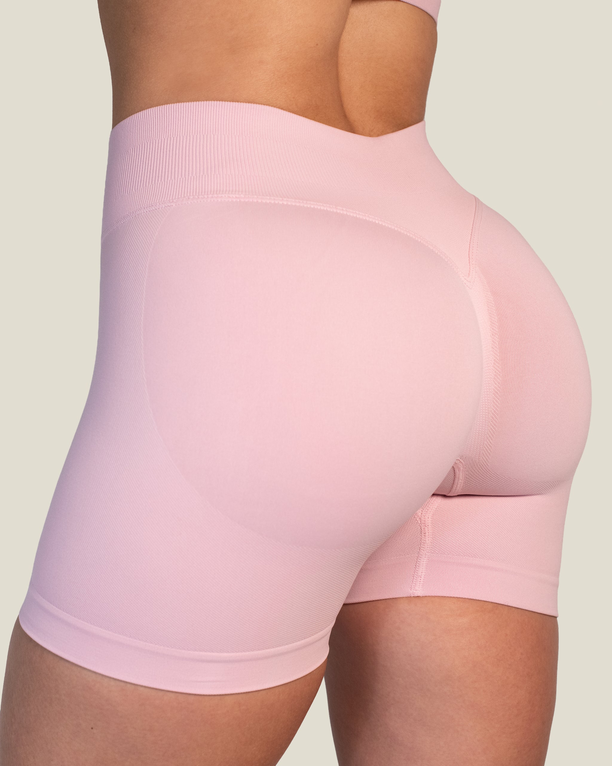 AURA SHORTS - SOFT PINK