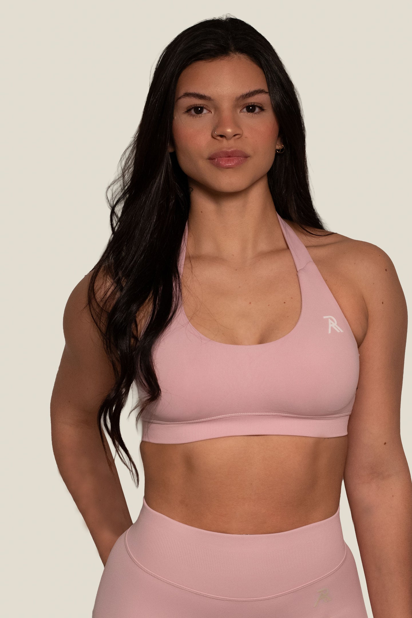 AURA SPORTS BRA - SOFT PINK