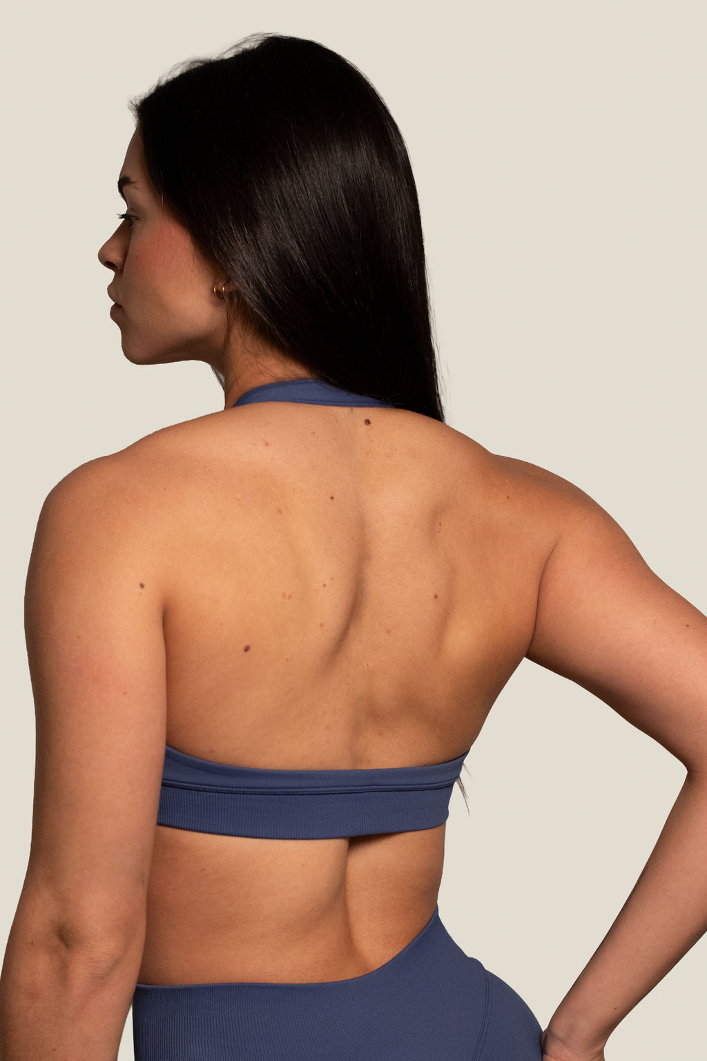 AURA SPORTS BRA - DEEP BLUE