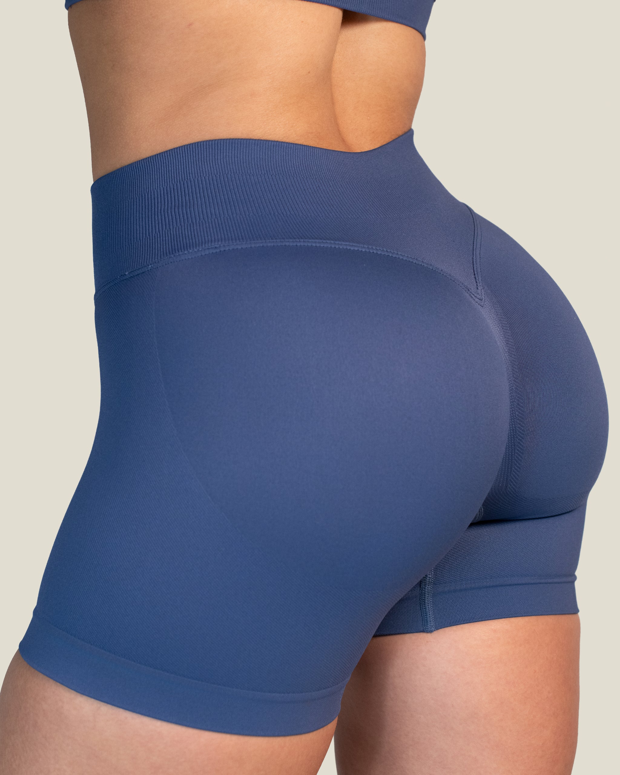 AURA SHORTS - DEEP BLUE