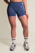 AURA SHORTS - DEEP BLUE